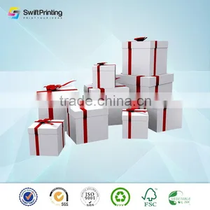 High Quality Useful Cardboard Printing Jewelry Box thumbnail-5
