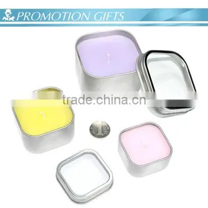 Cheap Square Packging Metal Candle Box 2015 thumbnail-1