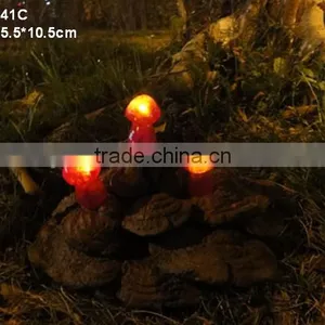 Resin Led Mushroom Grow Light Decoration thumbnail-3