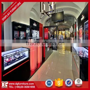 Design Wood Furniture Watch Shop Counter thumbnail-1