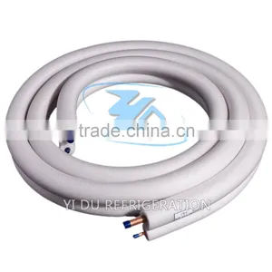 Coiled Split Air Conditioning Parts and Pipes With Insulation thumbnail-1
