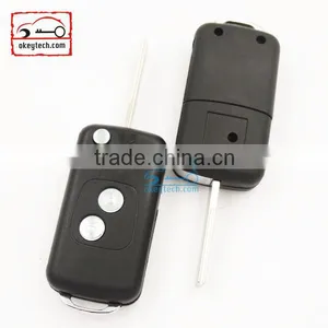 High Quatity Peugeot Remote Key for Peugrot Modified Remote 307 Key Shell Car Key 2 Button Case thumbnail-1