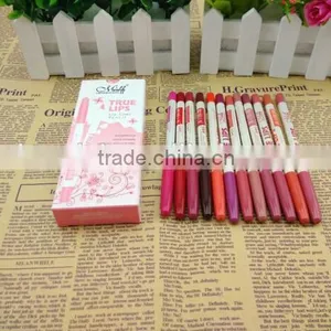 Menow P14002 Waterproof Lip Liner Pencil Women's Professional Long Lasting Lipliner 12pcs/set thumbnail-4