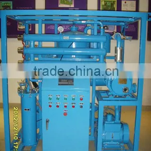 Waste Vacuum Hydraulic Oil Purifiers thumbnail-1