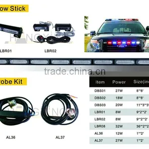 SL12 2016 Newest Strobe Police Warning Light thumbnail-5