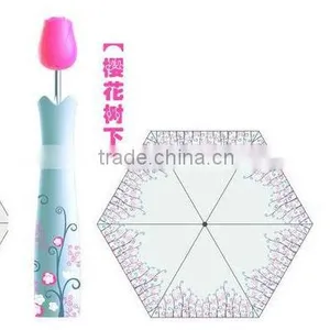 ROSE UMBRELLA, Rose Vase Umbrella of Love thumbnail-6