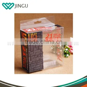 Wholesale Transparent Souvenir Plastic Packaging Box thumbnail-6