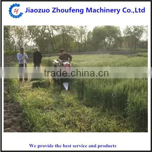 Small Walking Wheat Soybead Rice Stalk Reaper thumbnail-4