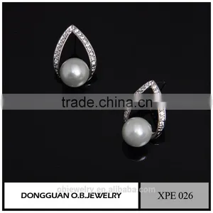 Fashion Hanging Cross Earrings for Men Latest Hanging Earrings thumbnail-3
