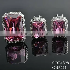 Big Stone Jewelry Sets thumbnail-1