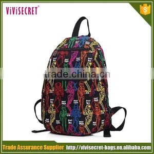 Vivisecret Wholesale Cartoon Character School Bags,custom Printing Design Bags,ripstop Nylon Fabric Bags thumbnail-1