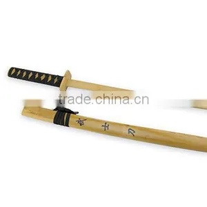 Wooden Fancy Katana Samurai Sword for Children thumbnail-4