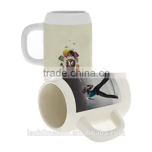 Sublimation Ceramic Beer Mug Wholesale thumbnail-5