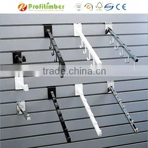 Store & Supermarket Supplies T Bar Display Double Wire Slatwall Hook With Price Tag thumbnail-6