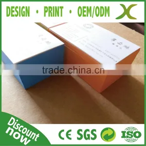 High Quality Best Material Paper Cards / Paper Business Card Printing/ Paper Edge Colored Card thumbnail-1