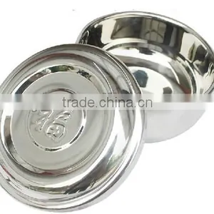 Stainless Steel Bowl Rice Bowl Koearn-style Bowl With Cover thumbnail-1