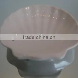 4.2" Shell Shaped Melamine Sauce Dish thumbnail-1