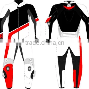 Motorbike Leather Suit/High Quality Motorbike Racing Suit, Custom Sizing thumbnail-1