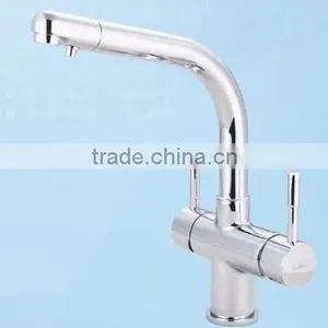 High Quality Taiwan Made Simple Kitchen Bibcock Mixer Faucet thumbnail-1
