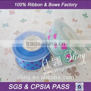 Factory High Quality Plastic Satin Ribbon Roll thumbnail-1