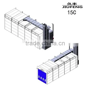 Guangdong JF MOQ 1set Acceptable Dust Free Bus Truck Spray Booth thumbnail-6