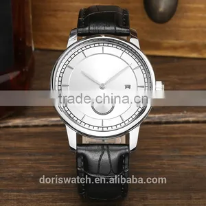 2015 Top Brand Best Fashion Genuine Leather Watches Men Wrist Watch,leather Western Wrist Watches thumbnail-4