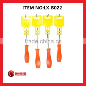 Factory Supply High Quality Cr-V Screwdriver With Plastic Handle LX-B022 thumbnail-1