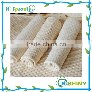 Customized High Quality Organic Cottton Baby Urine Mat thumbnail-1