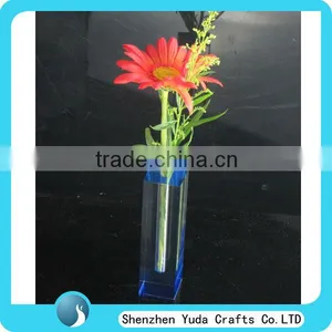 Buy Two Colors Flower Vase Home Decorations, Acrylic Flower Vase Material thumbnail-1