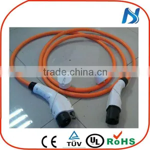 Khons J1772 Type1 to 62196 Type2 ev Charging Cable Electric Vehicle Charging Plugs Cable for ev Cars thumbnail-5