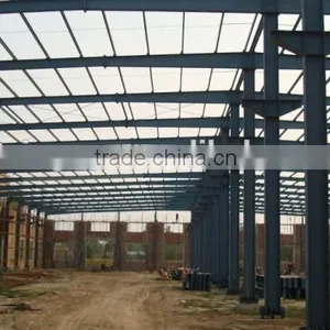Prefab Light Steel Frame Warehouse thumbnail-4