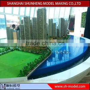 Real Estate House Scale Model,apartment Residential Building Model Maker in Shanghai thumbnail-6