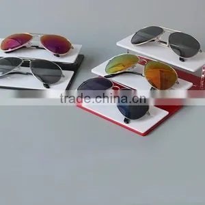 Crystal Clear Acrylic Eyeglass Display Stands Lucite Eyewear Display Rack Plexiglass Sunglasses Display Holder thumbnail-2