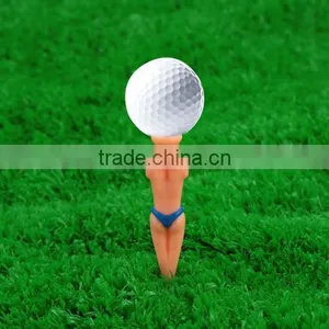 6Pcs 80mm Novel Bikini Male Golf Tees Male Model Golf Tees Divot Tools thumbnail-3