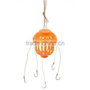 Silver Carp Fishing Sea Monster With Lead Sinker Carbon Steel Strong Explosion Hooks Fishing Tackle Set thumbnail-3
