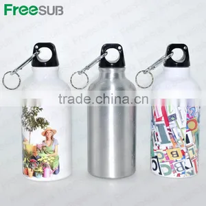 Wholesale Sublimation 600ml Blank Sport Aluminum Water Bottles Personalized thumbnail-1