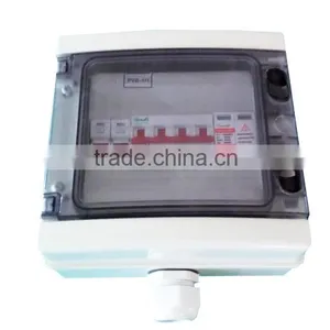 1000V DC Combiner Box With SPD and Fuse for on Grid Inverter System thumbnail-4