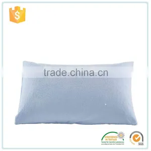 China Goods Wholesale Solid Color Pillow Covers , Cotton/Polyester Waterproof Pillow Cover thumbnail-1