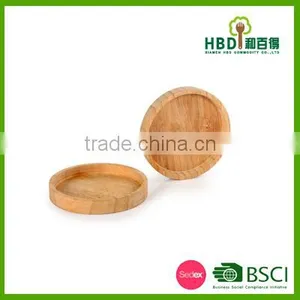 Bamboo Lid for Glass Jar /bamboo Canister Lid/bamboo Candle Jar Lid thumbnail-3