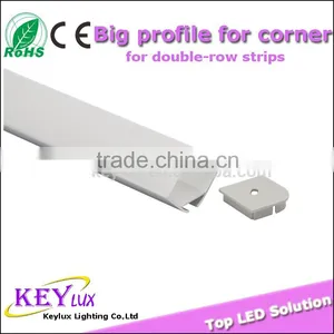 With Suspending Wire Beautiful Pendant Profile Aluminum Led Strip For Corner thumbnail-1