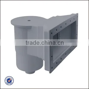 Wide Mouth Wall Skimmer With Face Plate Cover thumbnail-1