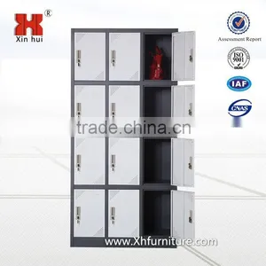 Cheap Knock Down 12 Door School Metal Storage Lockers thumbnail-2