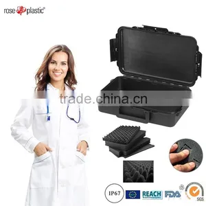 Plastic Hard Medical Equipment Installation With Cubed Convoluted Foam IP67 Waterproof RC-PS 195 L thumbnail-1