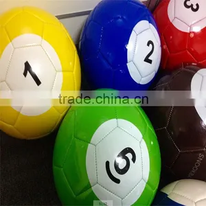 Amazing Top Quality PVC Cheap Billiard Soccer Ball Full Set for Snookball Game thumbnail-4