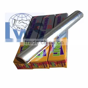 Roll Type and Catering Use Aluminium Foil Household Foil Paper Roll thumbnail-5