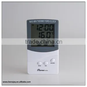 Wireless Indoor Digital Lcd Digital Thermometer & Hygrometer Ta368 thumbnail-1