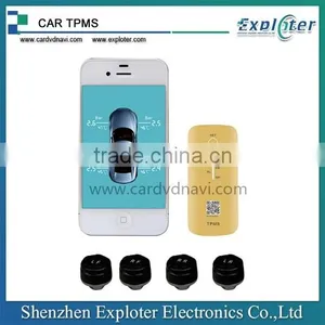 Universal China Factory Car TPMS Tire Pressure Monitoring Sensor With Solar Pannel thumbnail-1