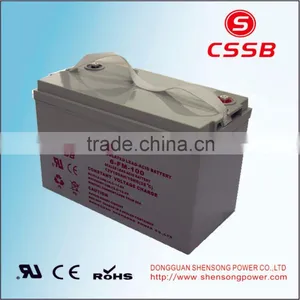 Storage Batteries 12v100ah Sealed Lead Acid Battery for Soalr System thumbnail-1