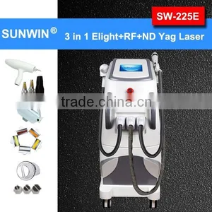 Multi Functional 3 In1 E-light Ipl RF Hair Removal Treatment Skin Care Machine thumbnail-1