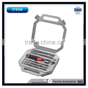 69Pcs Bits With Socket Mechanical House Hold Tool Set thumbnail-1